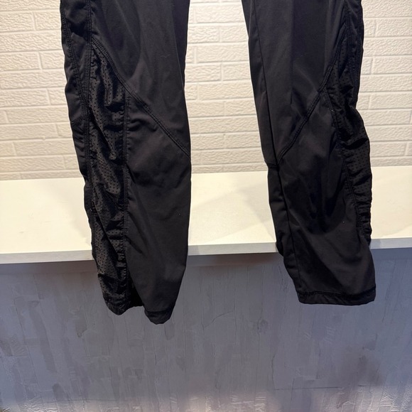 The North Face Womens Black Workout Running Activewear Pants - Small - Picture 2 of 8